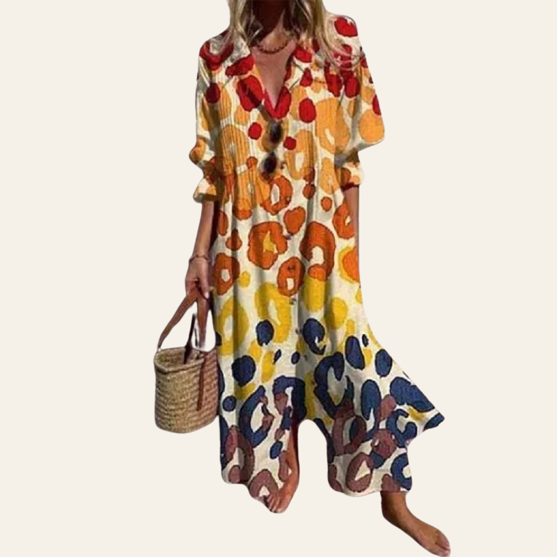 ZADIYA™ | ELEGANT BOHEMIAN DRESS