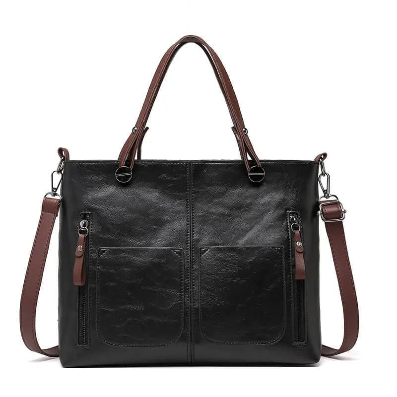ZADIYA™ | LEATHER SHOULDER BAG
