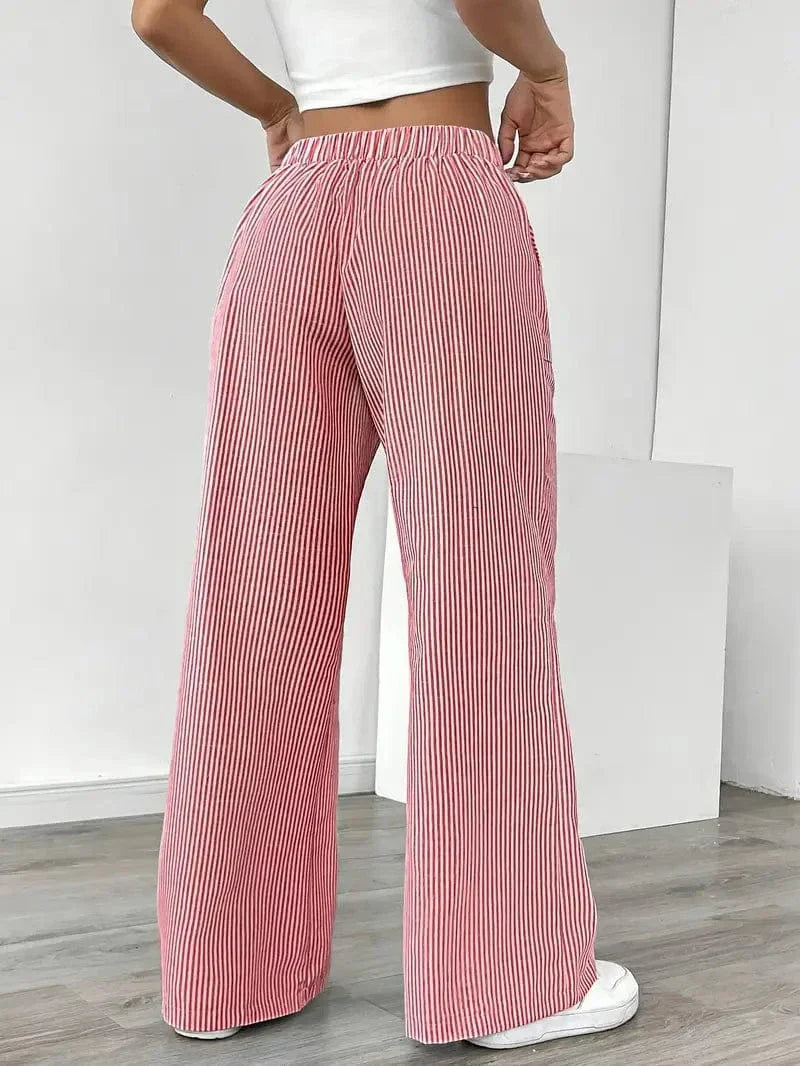 ZADIYA™ | Stripe Pants