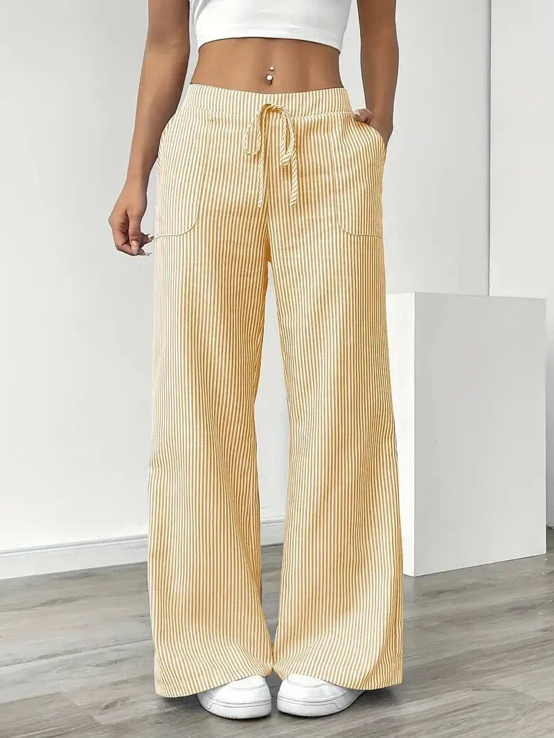 ZADIYA™ | Stripe Pants