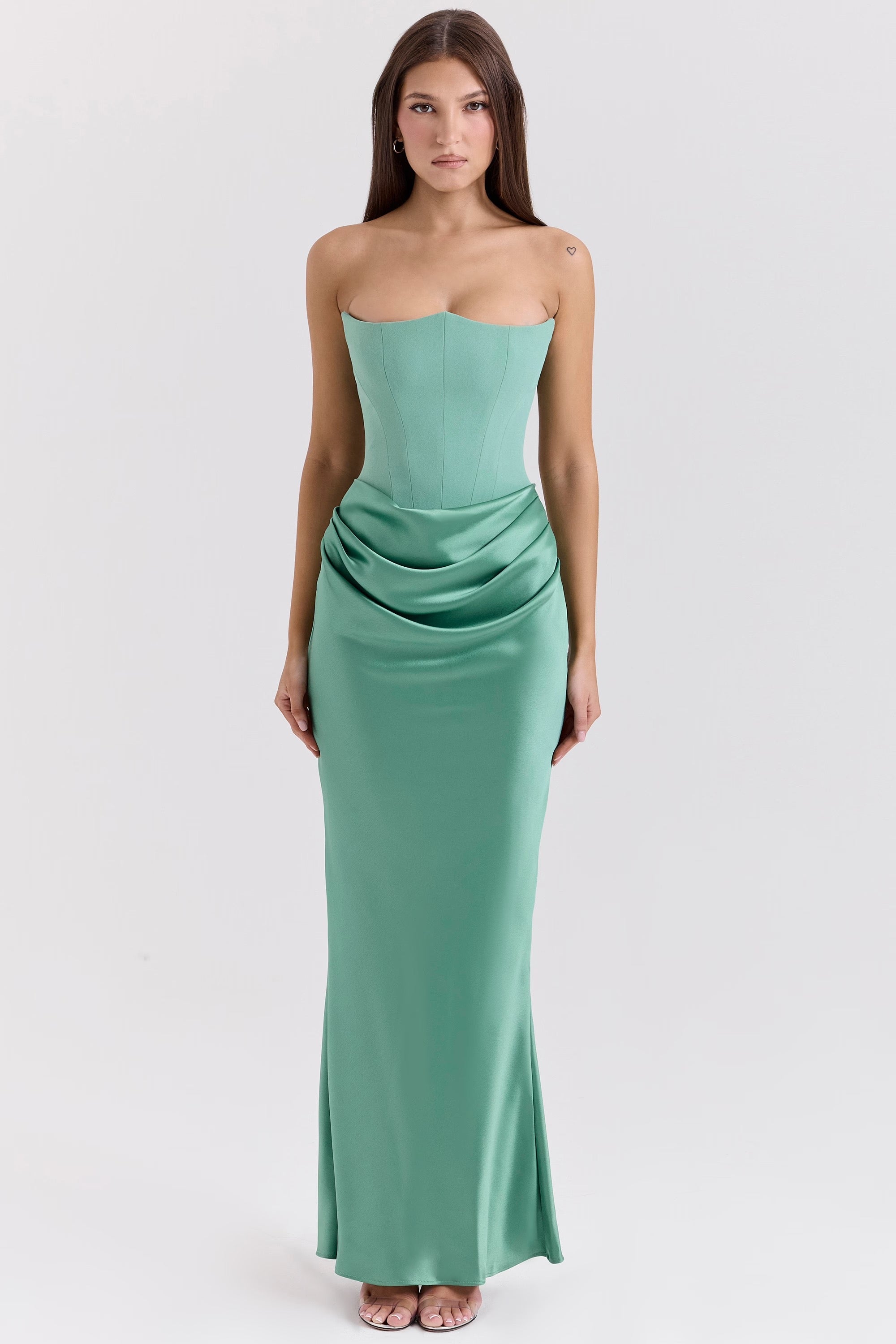 ZADIYA™ | FLOWING EVENING DRESS