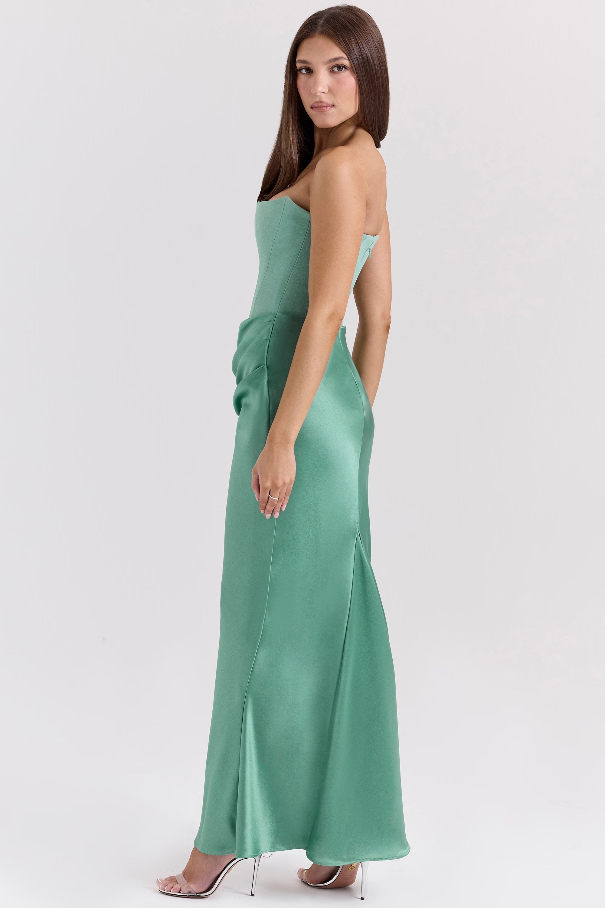 ZADIYA™ | FLOWING EVENING DRESS