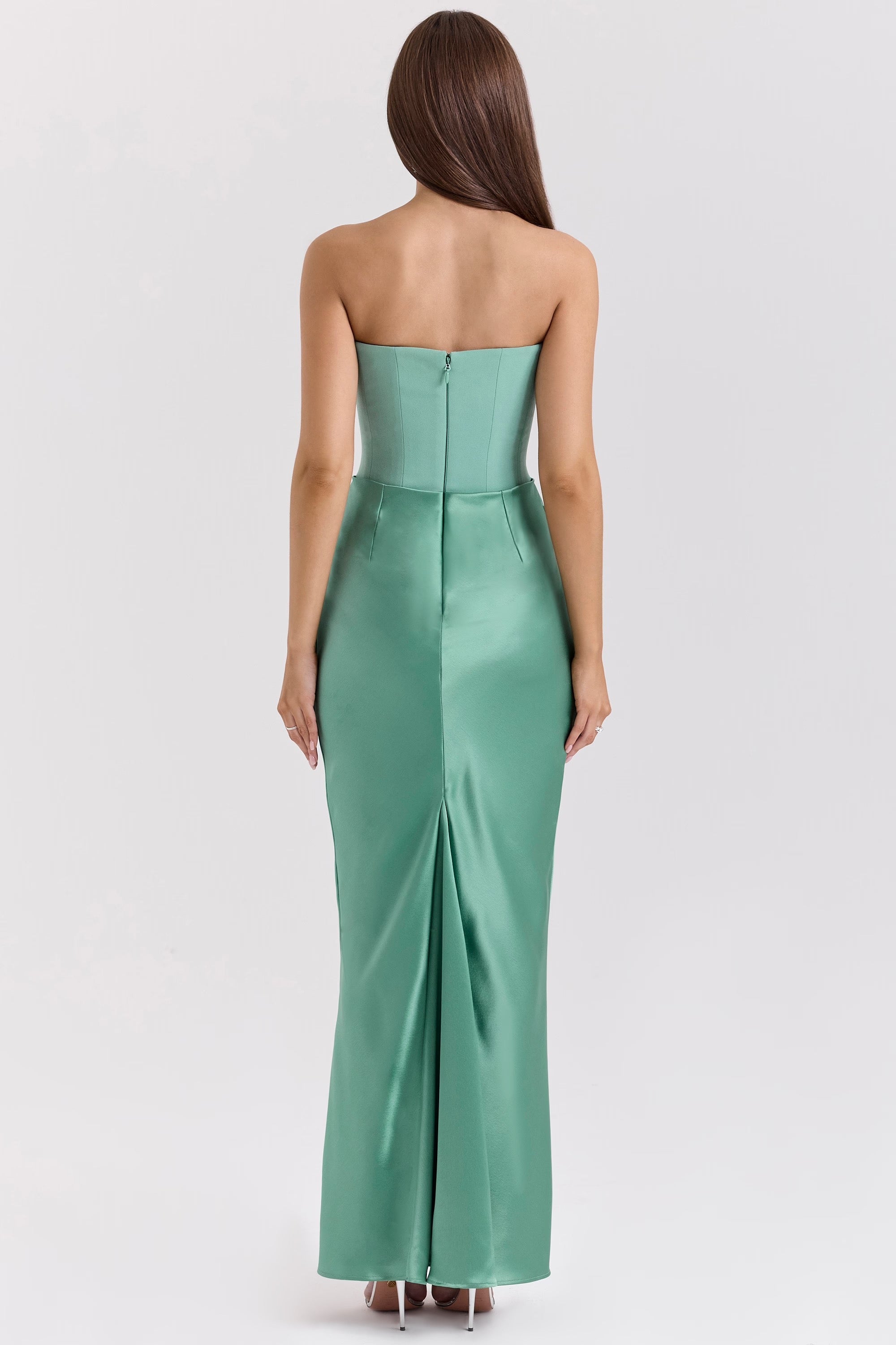 ZADIYA™ | FLOWING EVENING DRESS