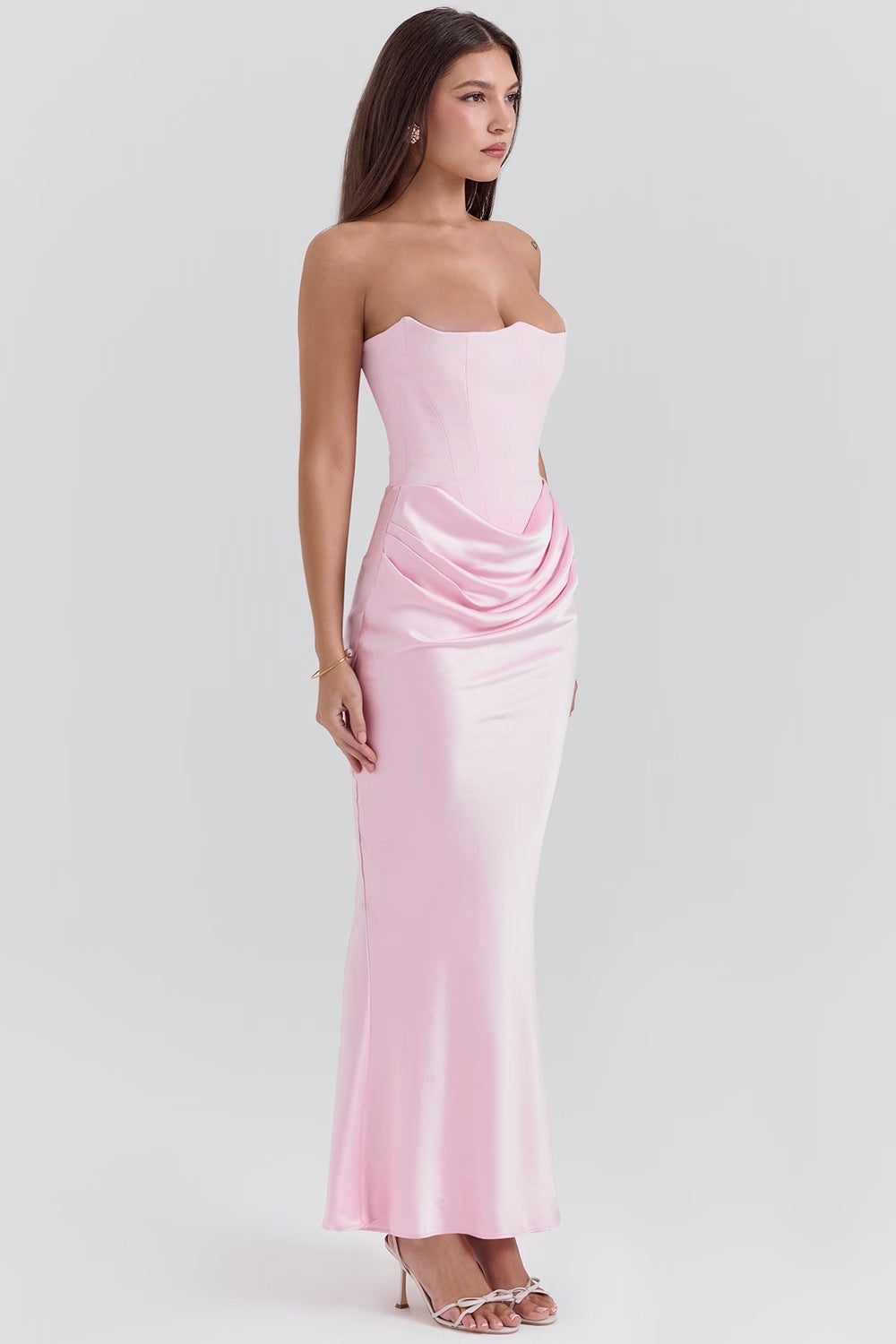 ZADIYA™ | FLOWING EVENING DRESS