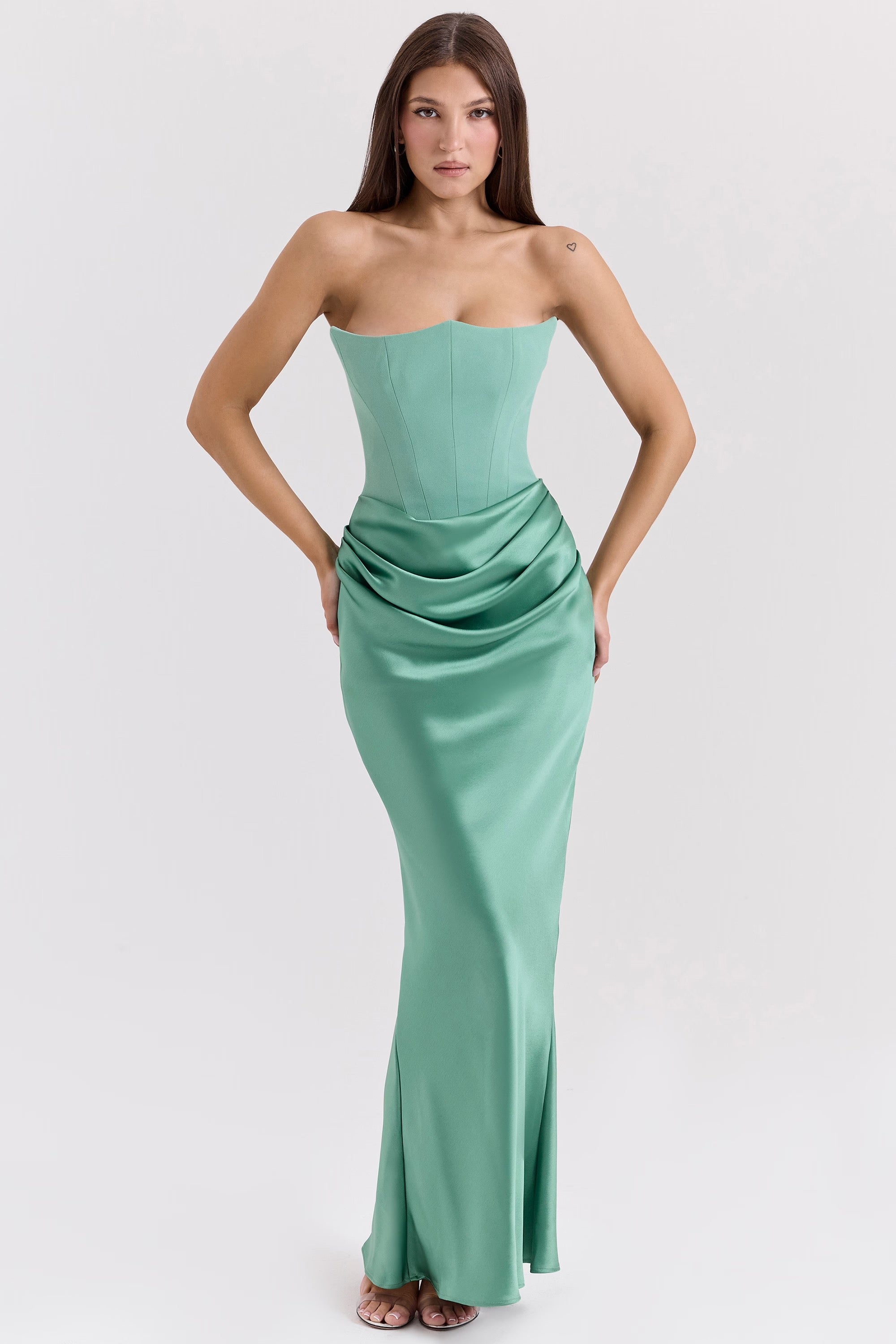 ZADIYA™ | FLOWING EVENING DRESS