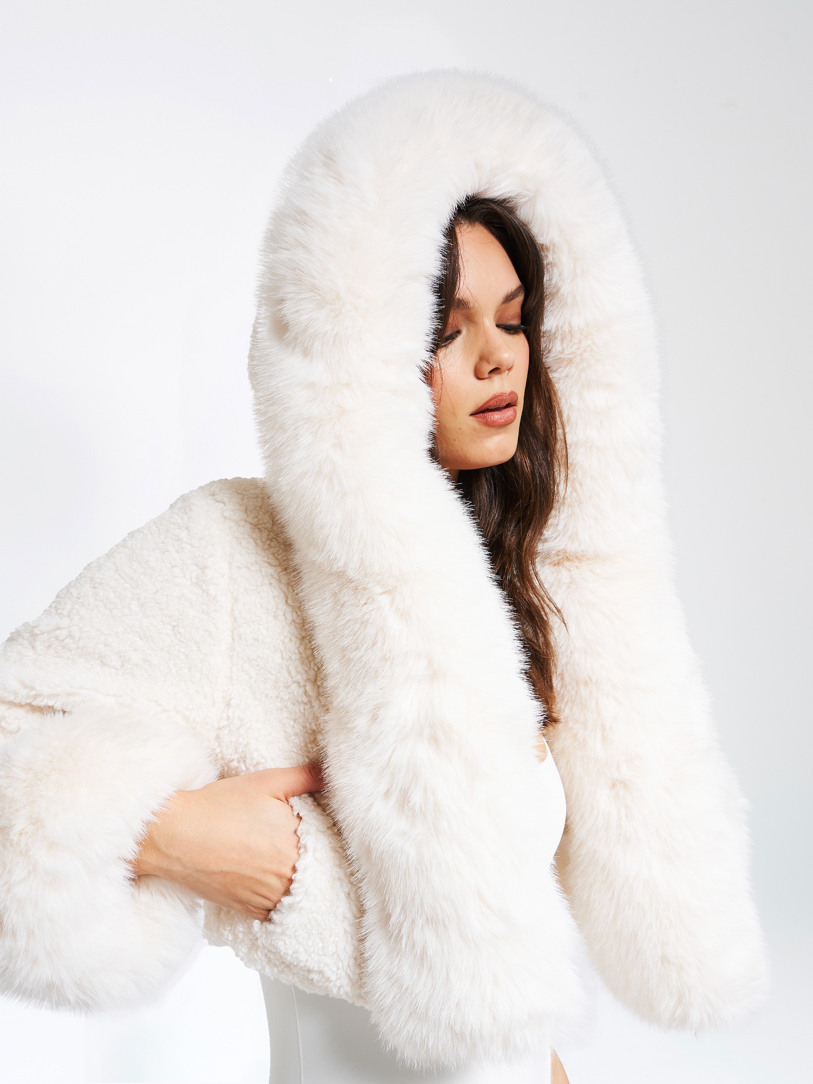 ZADIYA™ | Jacket With Hood