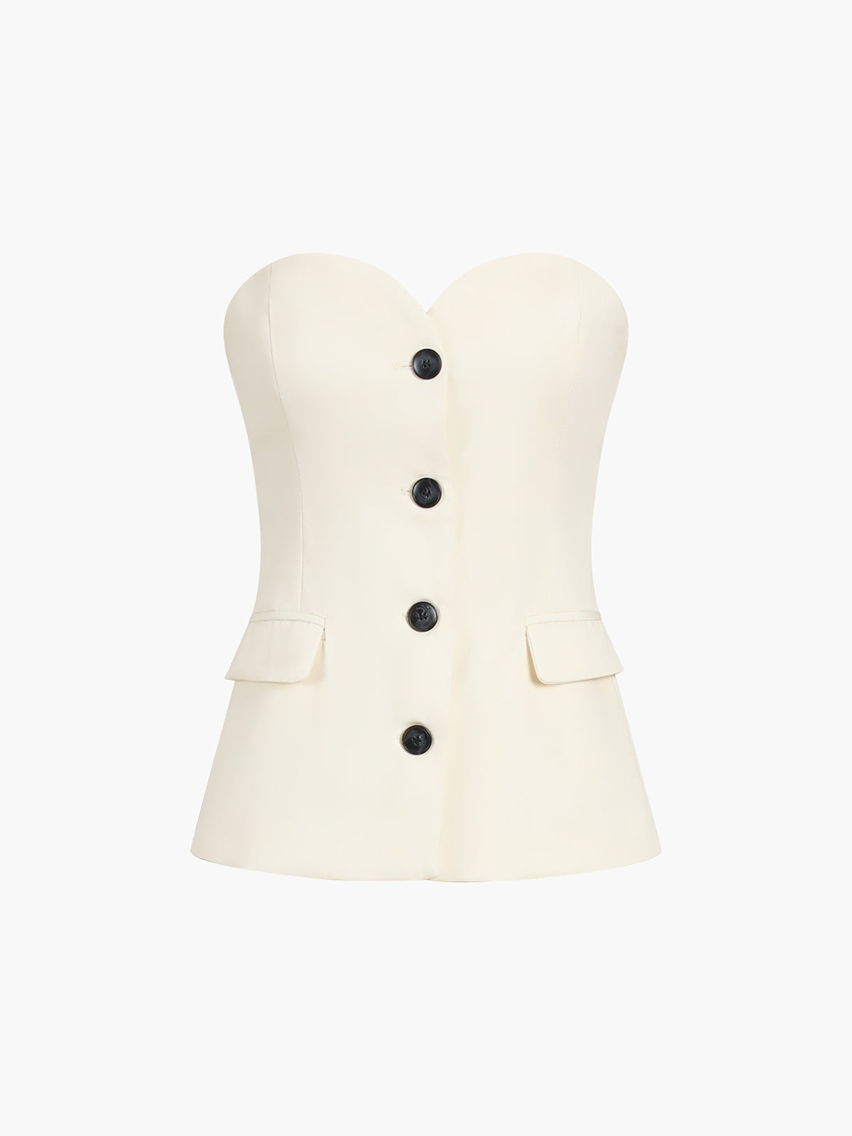 ZADIYA™ | CORSET TUBE TOP WITH TWO-PIECE SET