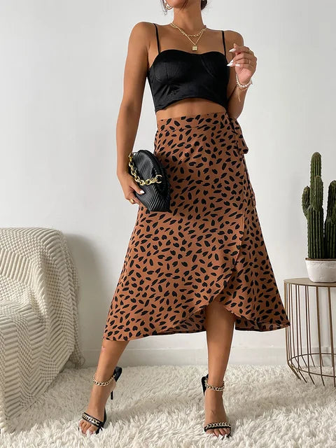 ZADIYA™ | BohoWrap Skirt
