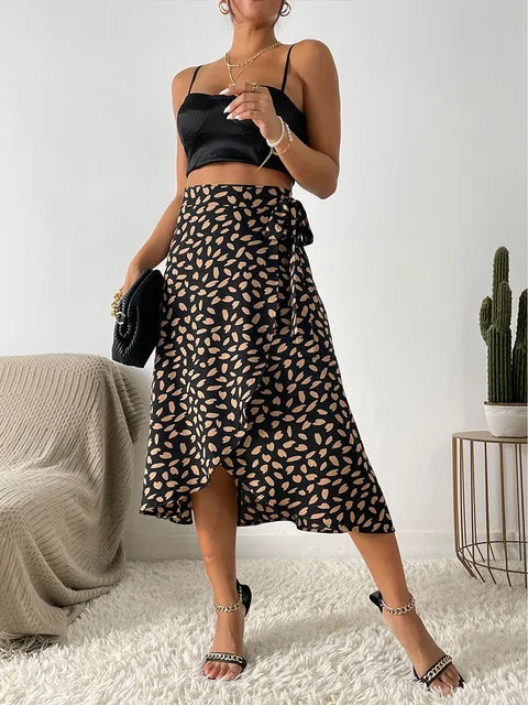 ZADIYA™ | BohoWrap Skirt