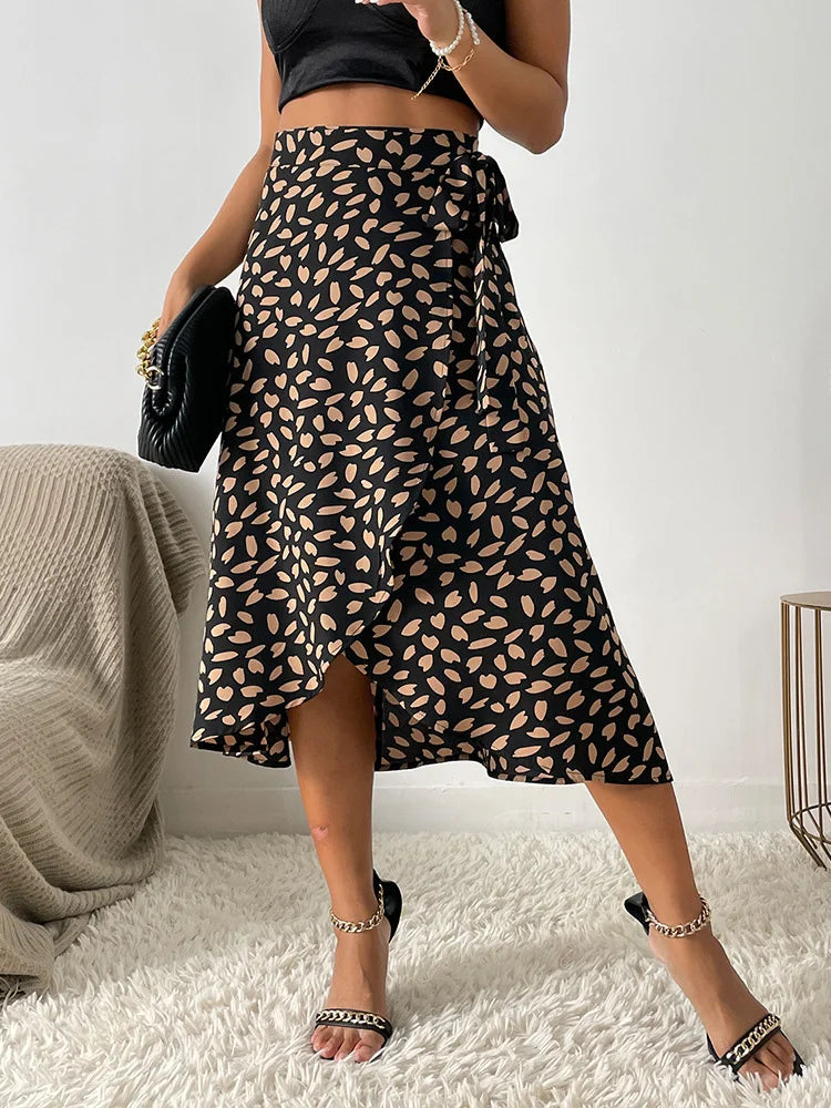 ZADIYA™ | BohoWrap Skirt