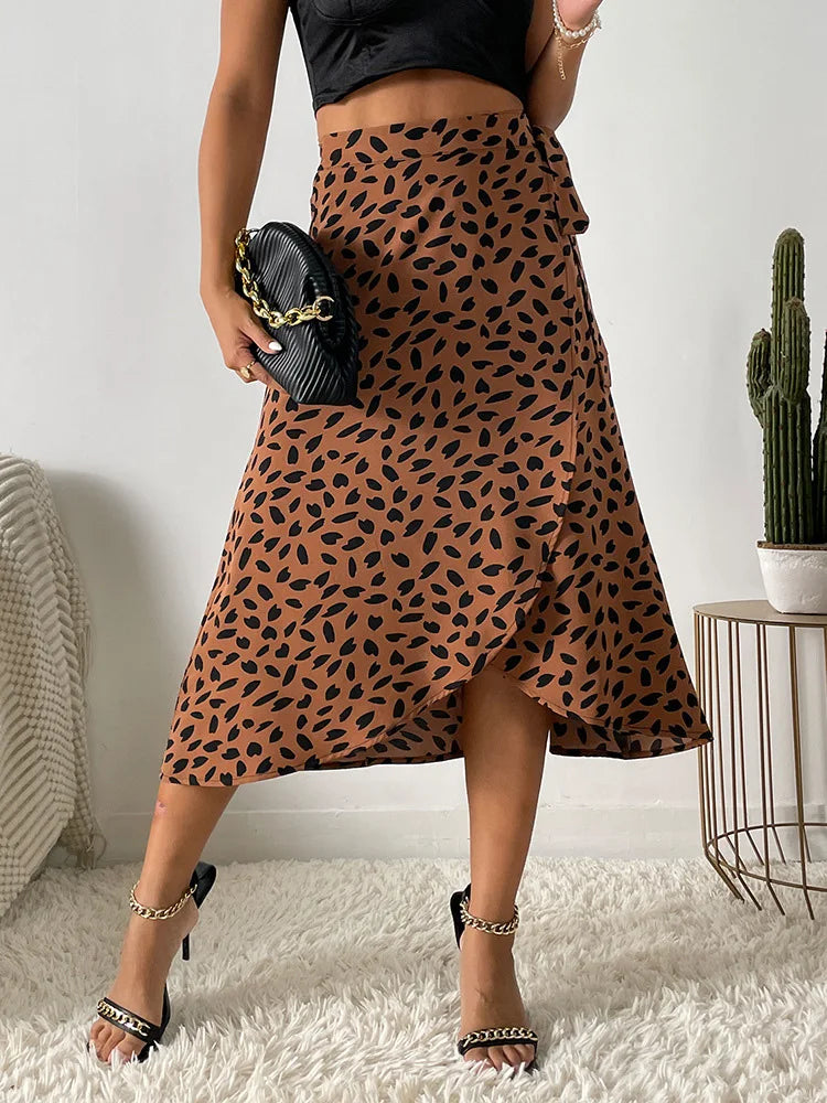 ZADIYA™ | BohoWrap Skirt
