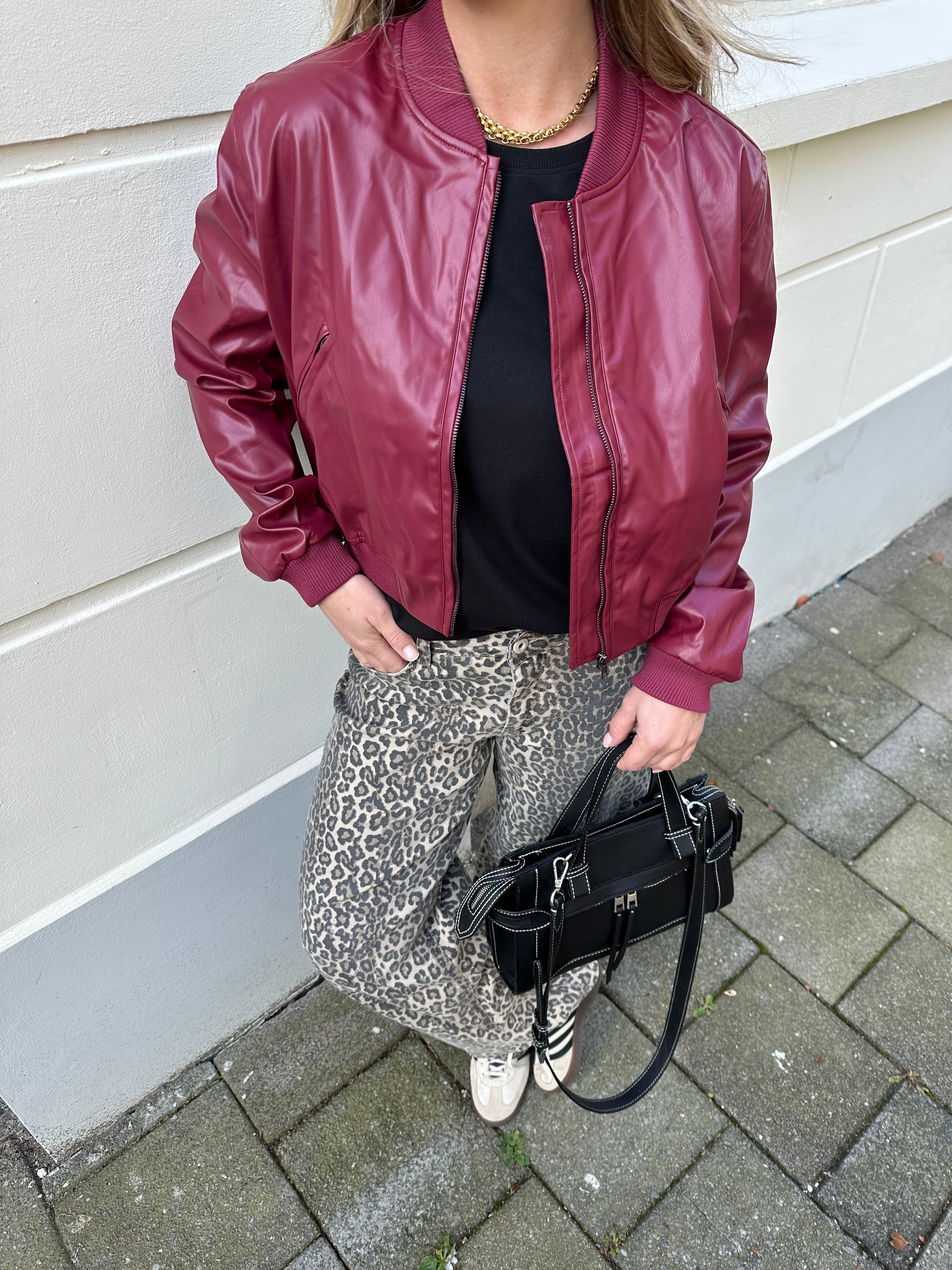 ZADIYA™ |  Classic Leather Jacket