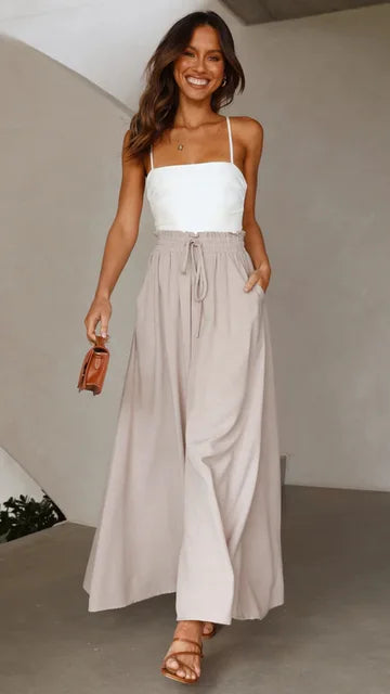 ZADIYA™ | Brielle™ | Johanny-High Sweatpants