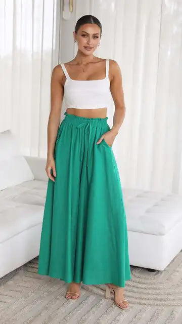 ZADIYA™ | Brielle™ | Johanny-High Sweatpants
