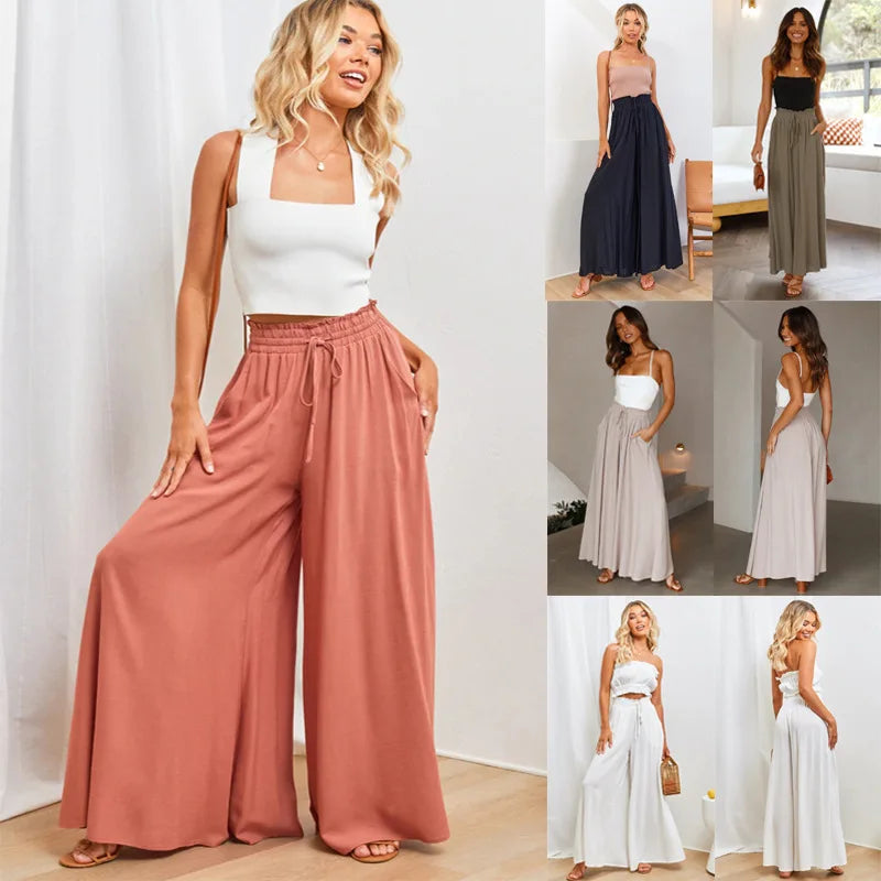 ZADIYA™ | Brielle™ | Johanny-High Sweatpants