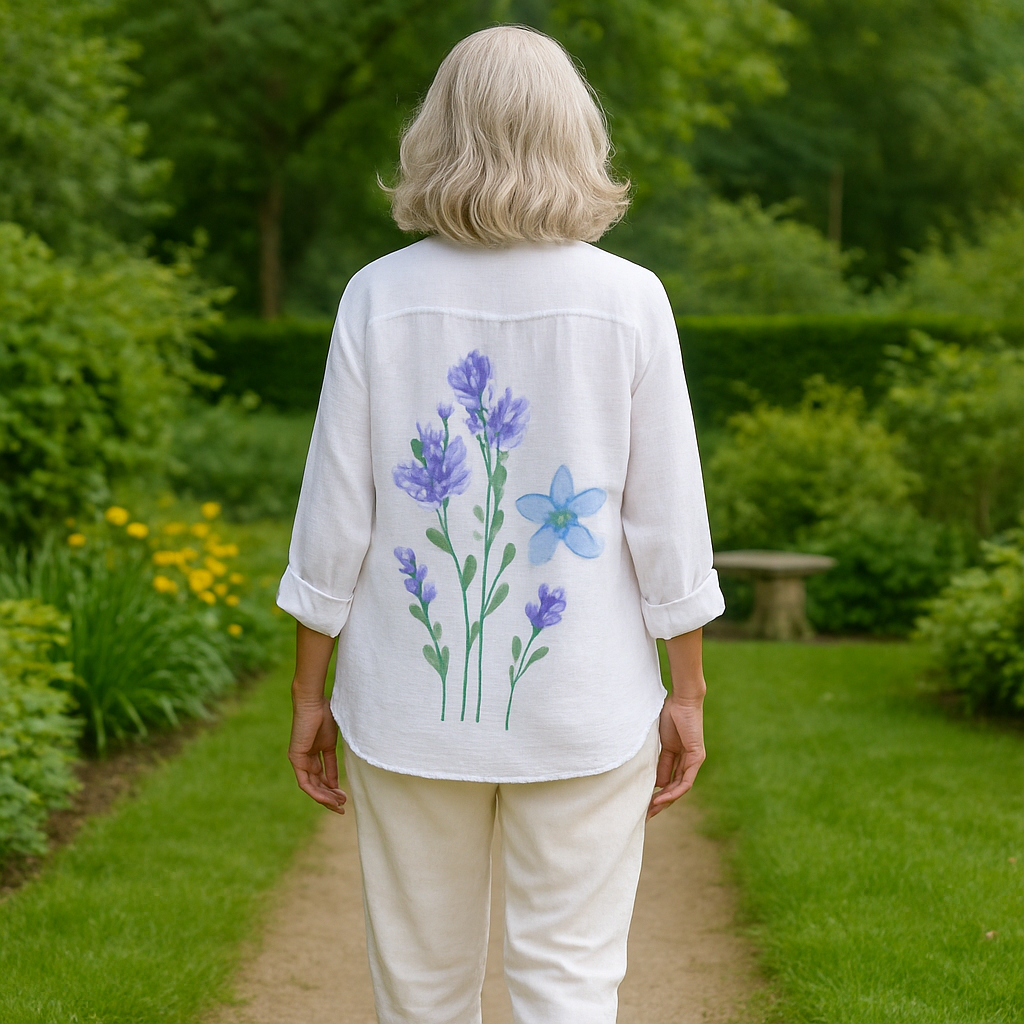ZADIYA™ | CASUAL FLORAL BLOUSE