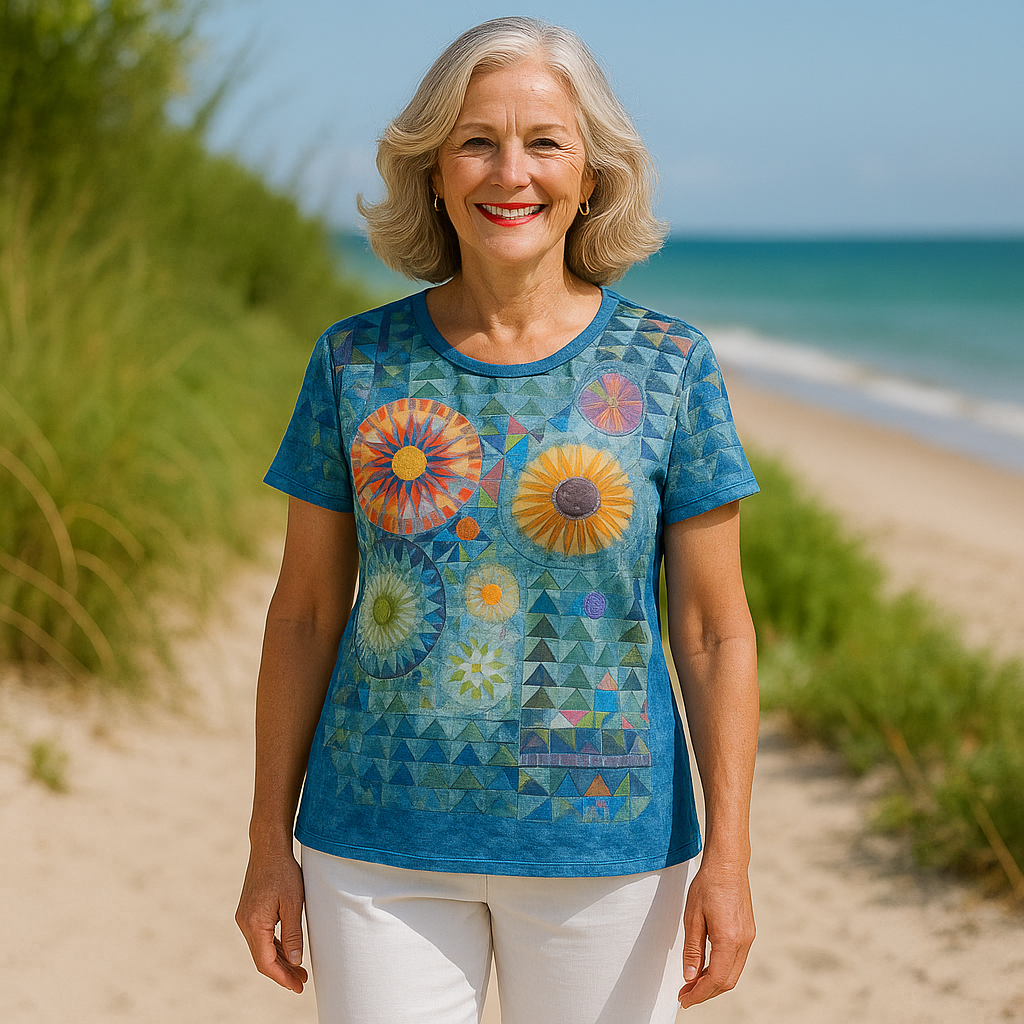 ZADIYA™ | CASUAL VINTAGE T-SHIRT