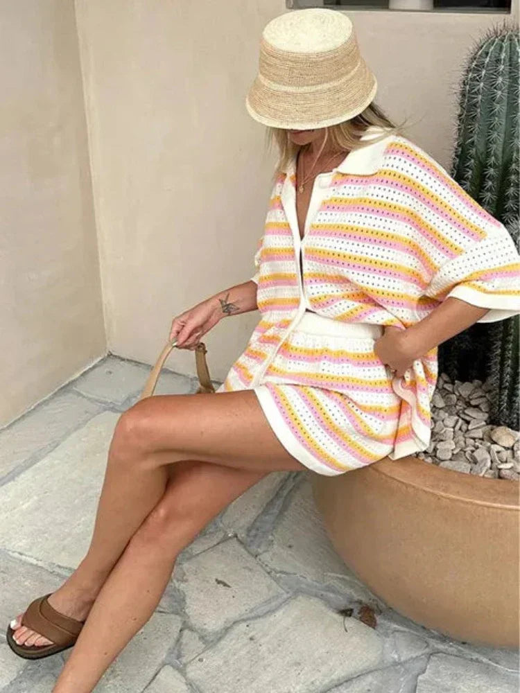 ZADIYA™ | TWO-PIECE SUMMER SET