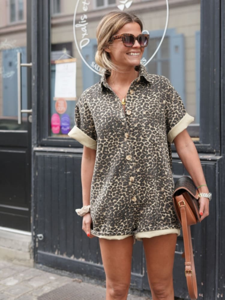 ZADIYA™ | CHEETAH JUMPSUIT
