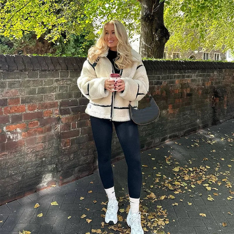 ZADIYA™ | Teddy Comfort Coat