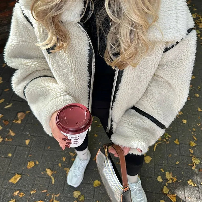 ZADIYA™ | Teddy Comfort Coat