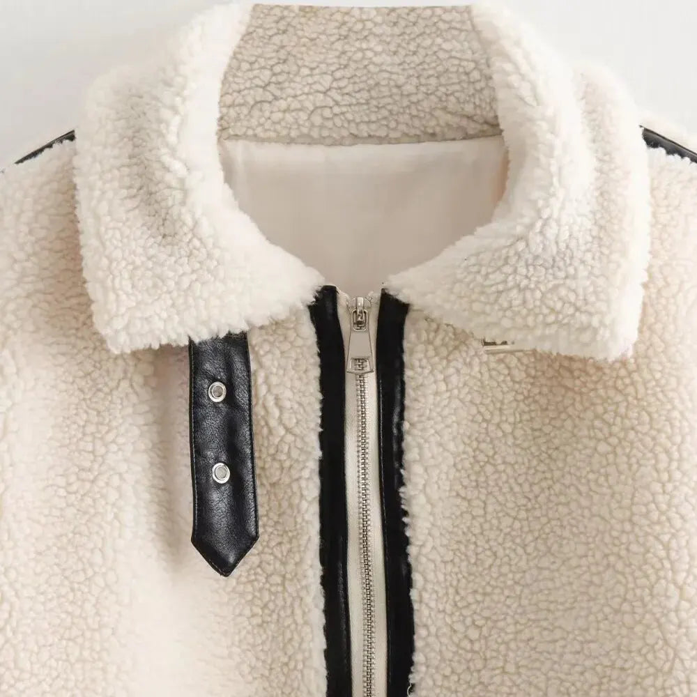 ZADIYA™ | Teddy Comfort Coat
