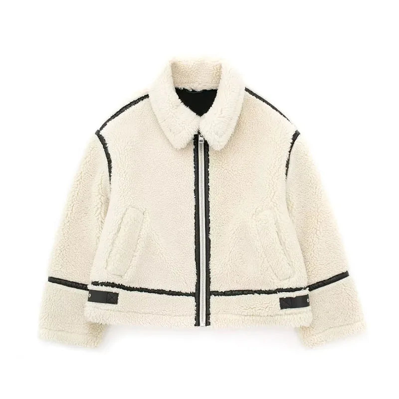 ZADIYA™ | Teddy Comfort Coat