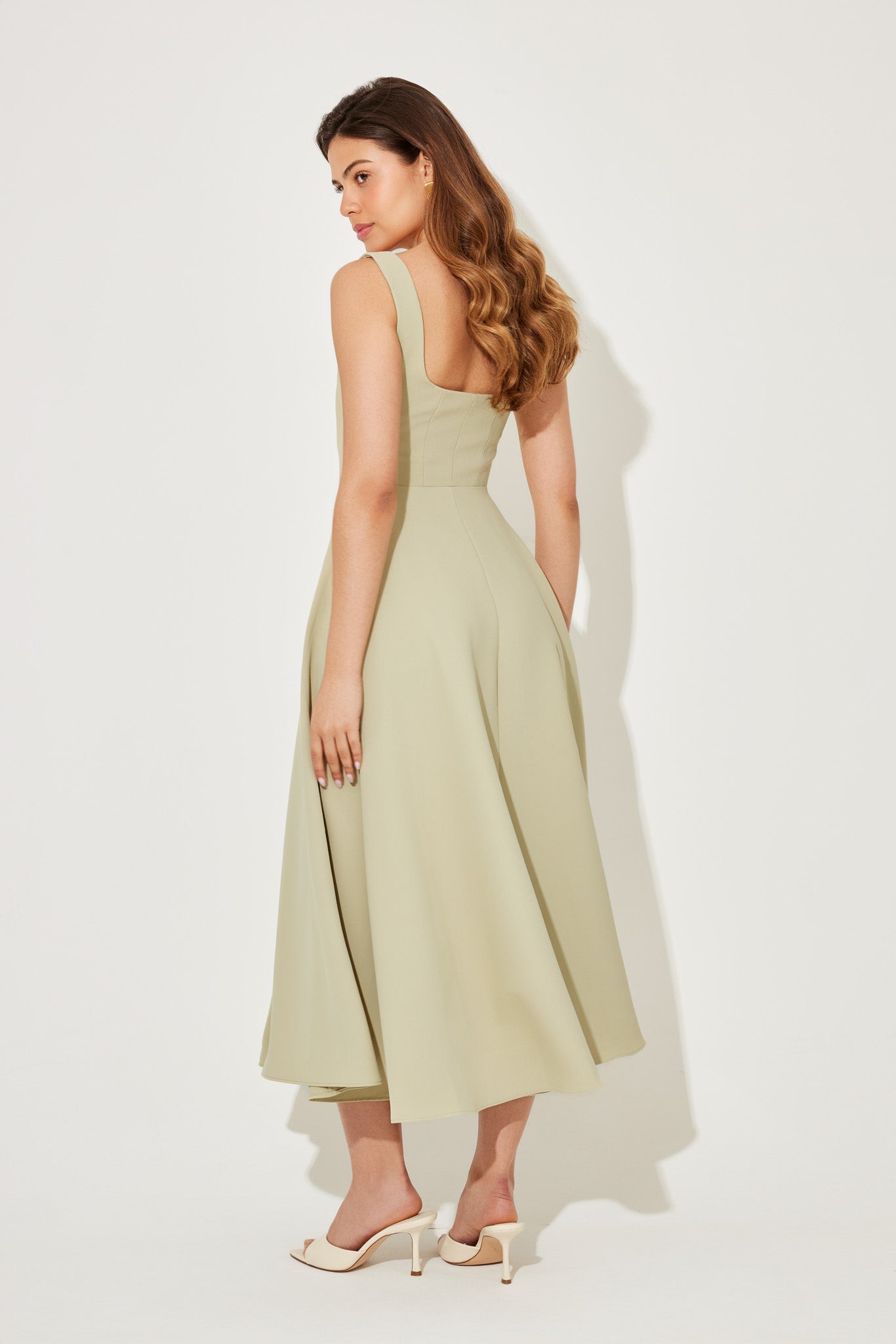 ZADIYA™ | Timeless Flowy Midi Dress