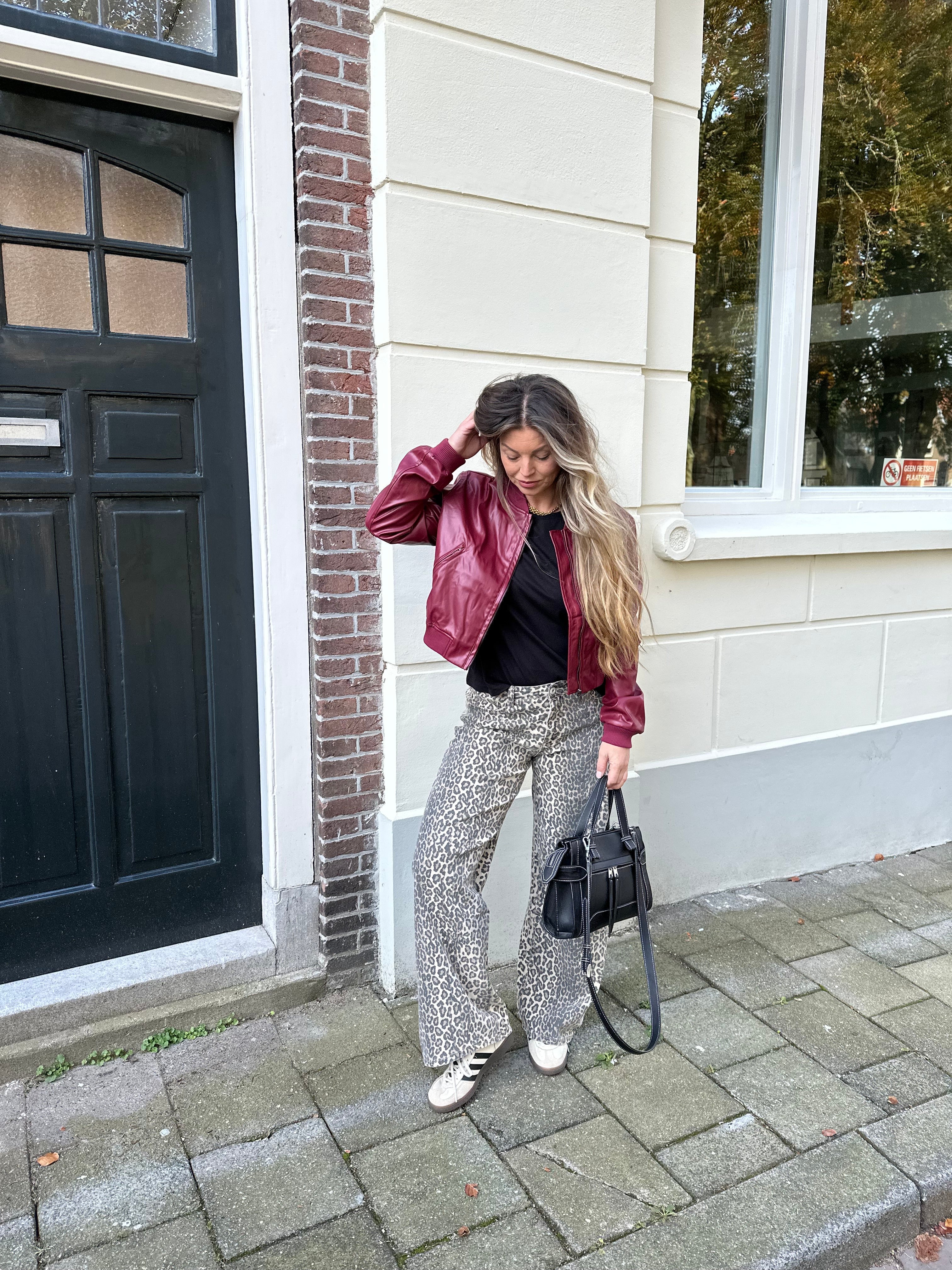 ZADIYA™ |  Classic Leather Jacket