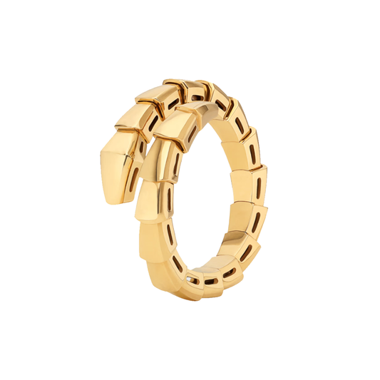 Viper Ring - Guld