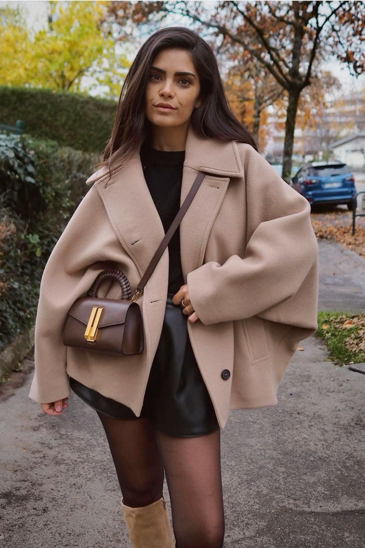 ZADIYA™ | Oversized Wool Coat