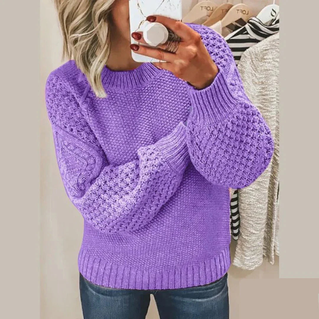 ZADIYA™ | Classic Knit Sweater