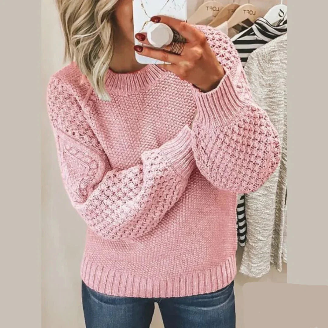 ZADIYA™ | Classic Knit Sweater