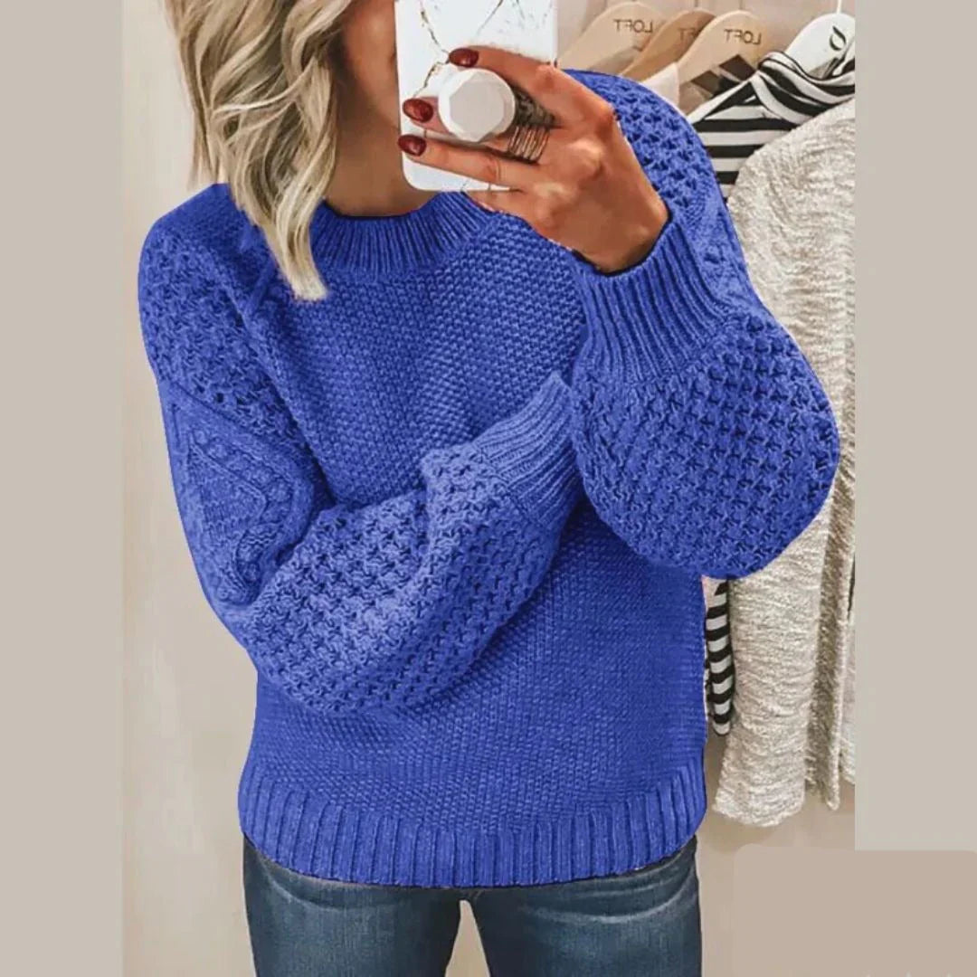 ZADIYA™ | Classic Knit Sweater