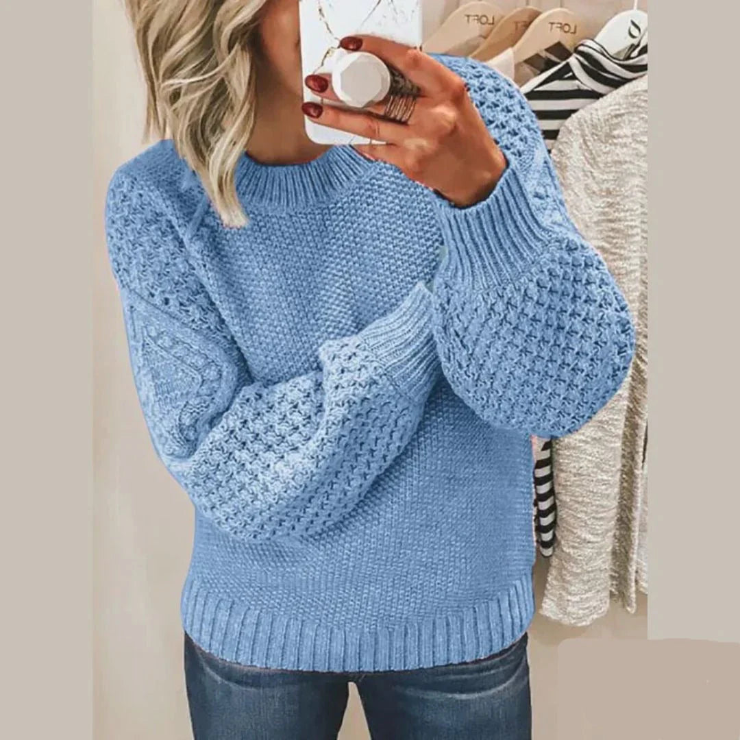 ZADIYA™ | Classic Knit Sweater