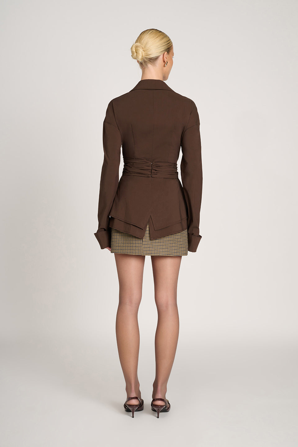 ZADIYA™ | Tailored Wrap Shirt