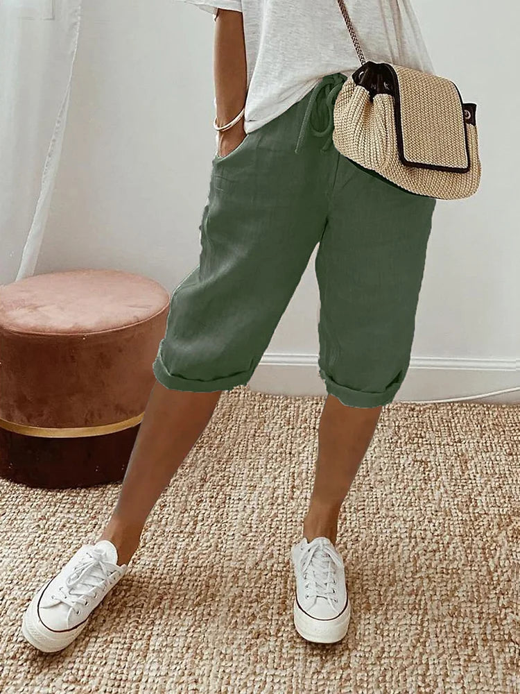 ZADIYA™ | Light Short Trousers