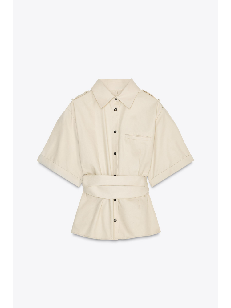 ZADIYA™ | Double-Breasted Coat