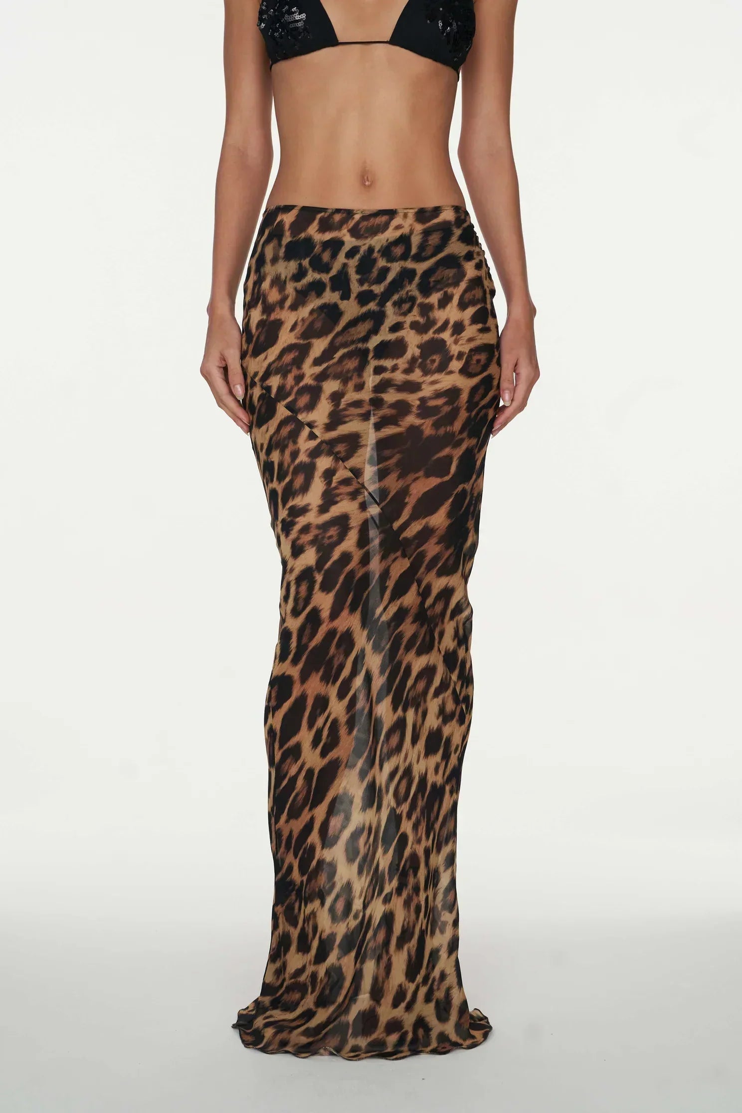 ZADIYA™ | Luccifer-Leopard Skirt