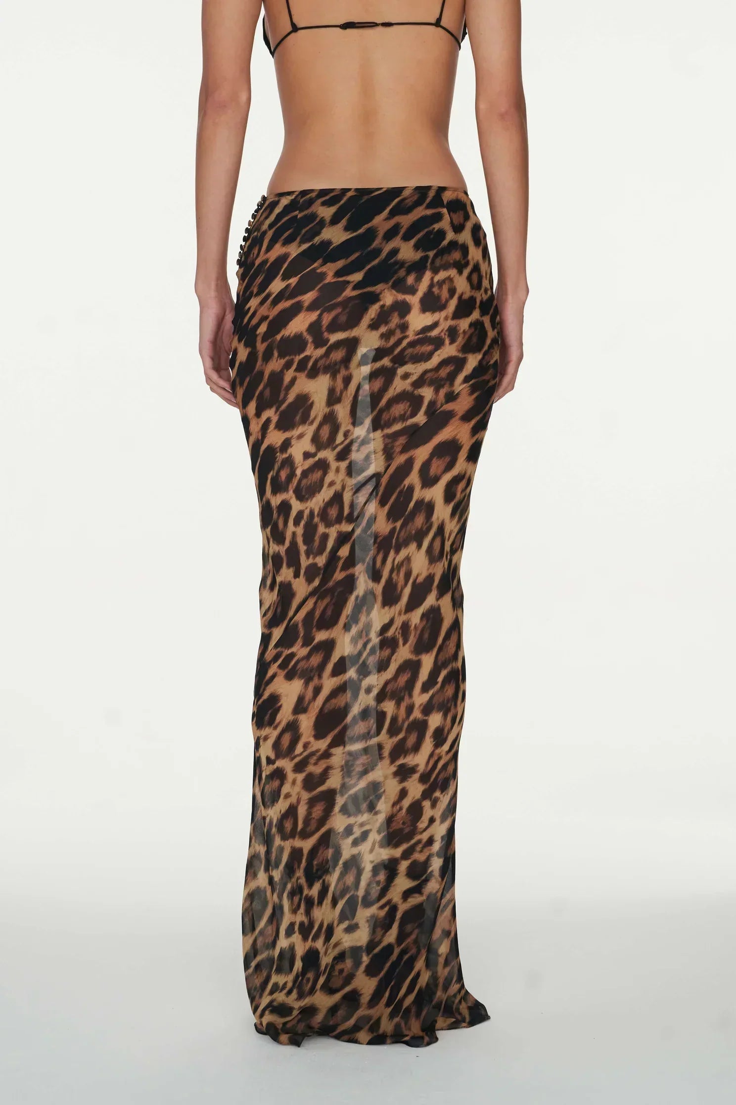 ZADIYA™ | Luccifer-Leopard Skirt