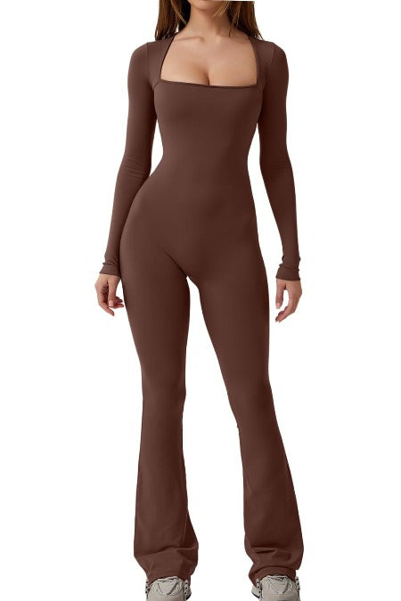 ZADIYA™ | SOLID BODYFIT JUMPSUIT