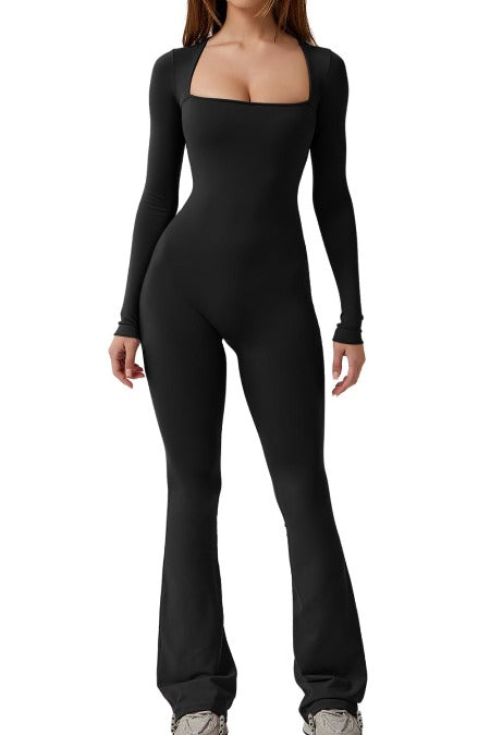 ZADIYA™ | SOLID BODYFIT JUMPSUIT