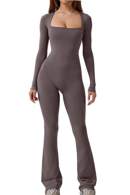ZADIYA™ | SOLID BODYFIT JUMPSUIT