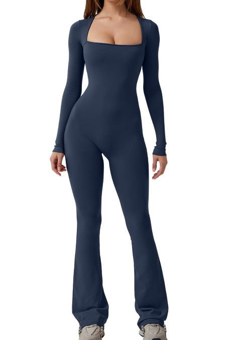 ZADIYA™ | SOLID BODYFIT JUMPSUIT