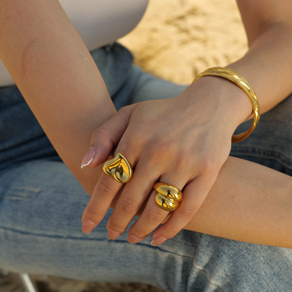 ZADIYA™ | Carys Gold Ring