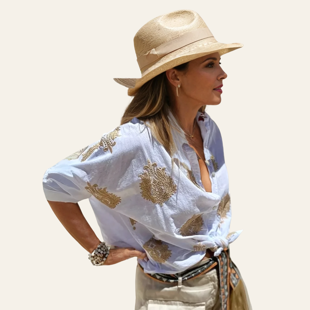 ZADIYA™ | LIGHTWEIGHT ELEGANCE BLOUSE