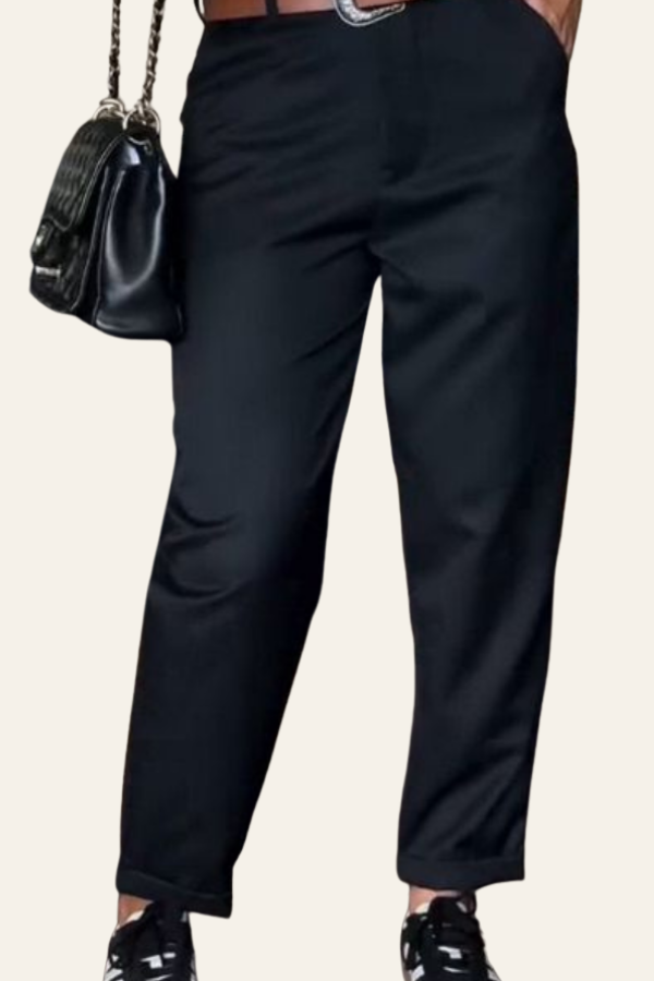 ZADIYA™ | LIMITED EDITION STRIPED SHAPING TROUSERS