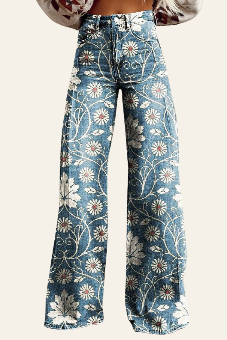 ZADIYA™ | VINTAGE WIDE LEGS