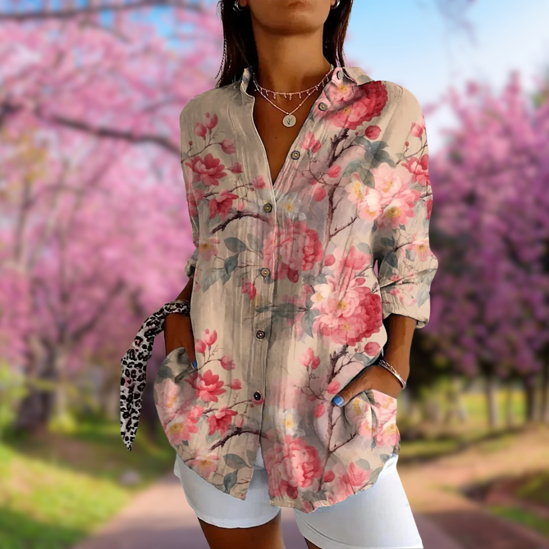 ZADIYA™ | SOFT DAILY CASUAL BLOUSE