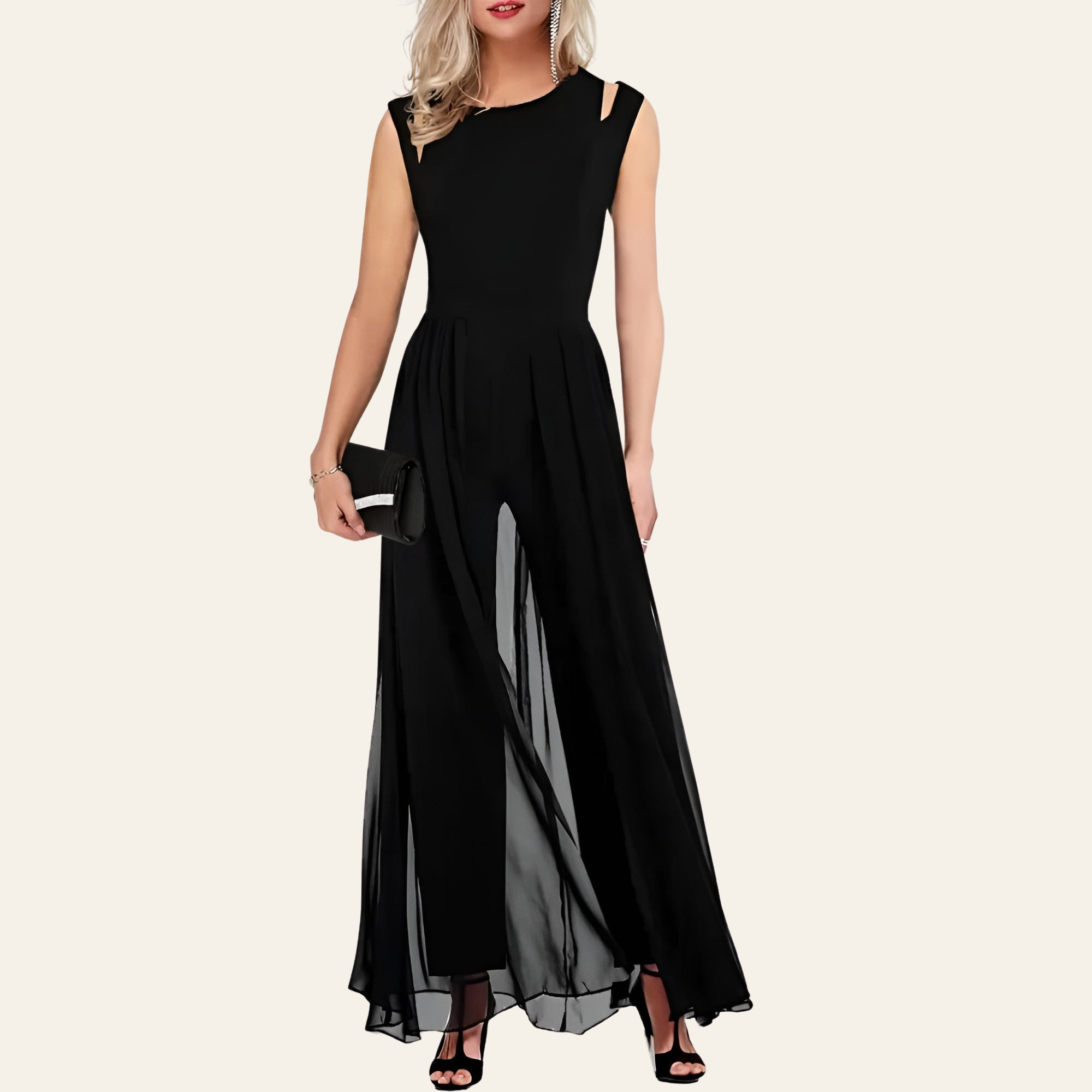 ZADIYA™ | FLATTERING ONE-PIECE JUMPSUIT